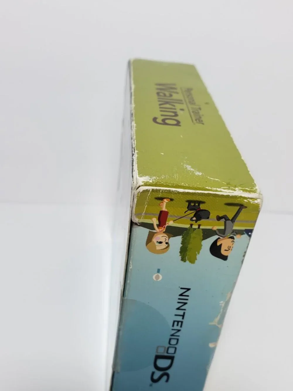 Nintendo DS Personal Trainer Walking w/2 Activity Meters 2009